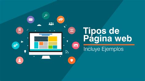 Páginas web: Definición, tipos y características